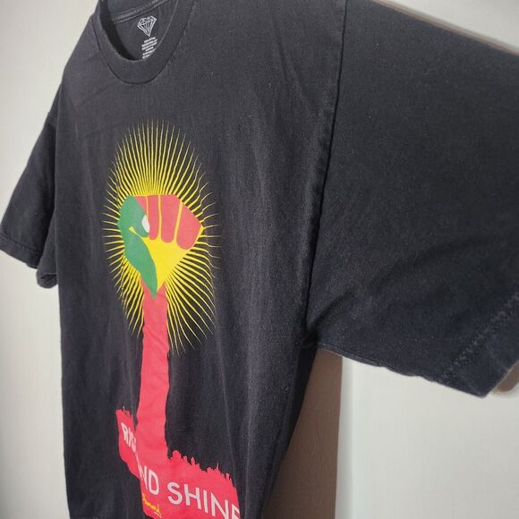 Diamond Supply Co. Rise And Shine Short Sleeve Shirt Men's Large Made In USA 504 - Picture 6 of 8
